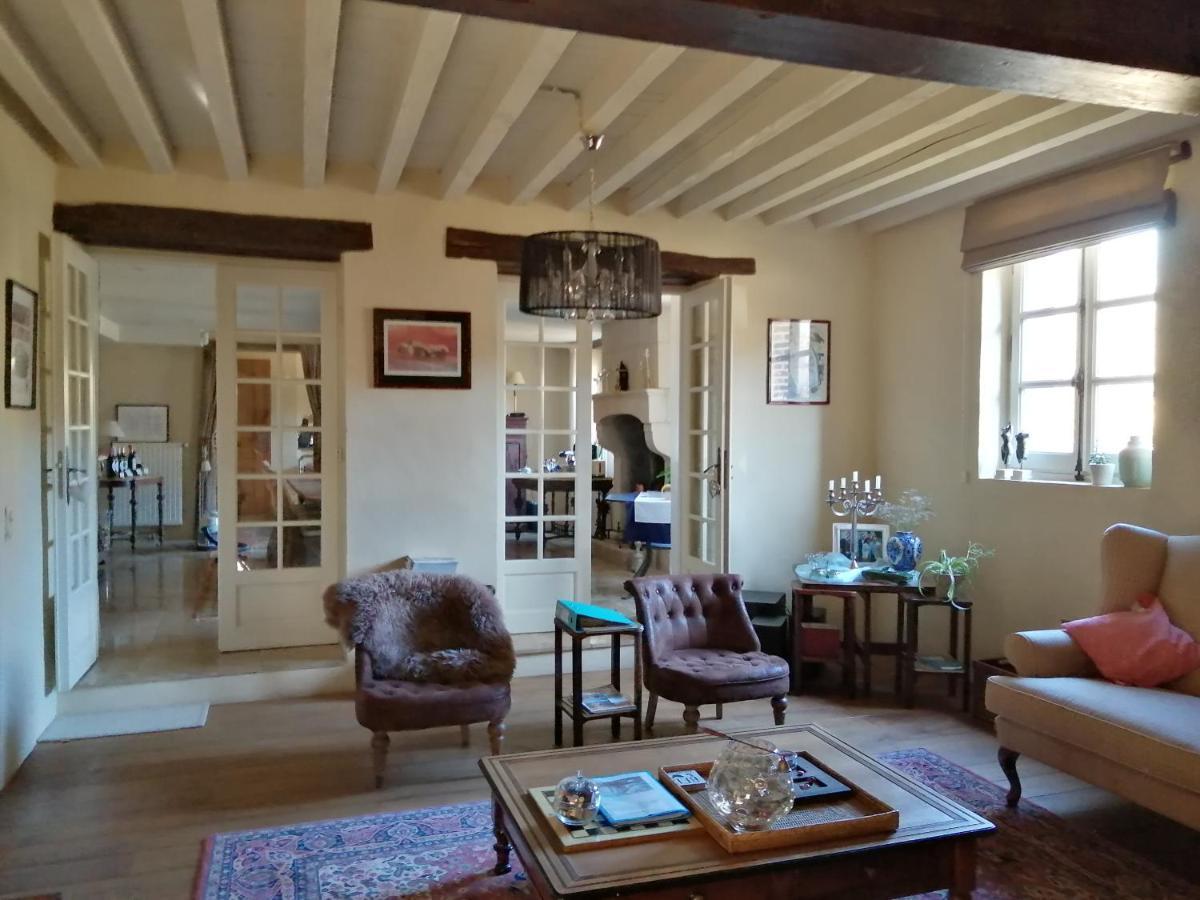 Bed and Breakfast Moulin De Sevoux Malétable Exterior foto