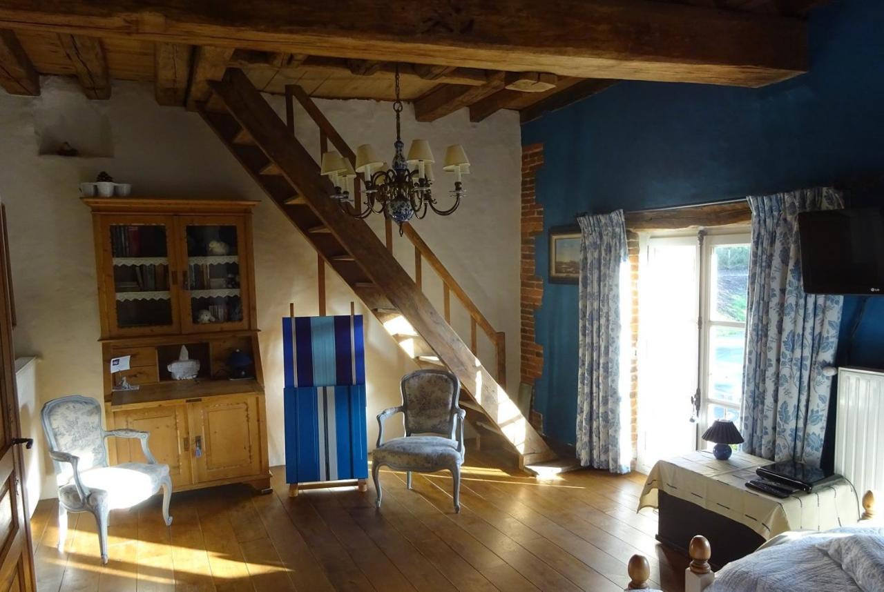 Bed and Breakfast Moulin De Sevoux Malétable Exterior foto