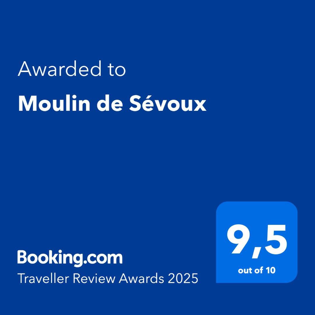 Bed and Breakfast Moulin De Sevoux Malétable Exterior foto