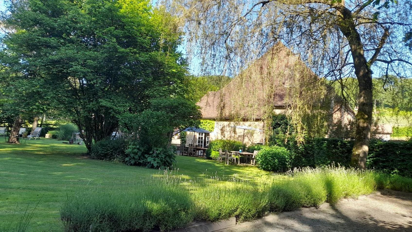 Bed and Breakfast Moulin De Sevoux Malétable Exterior foto