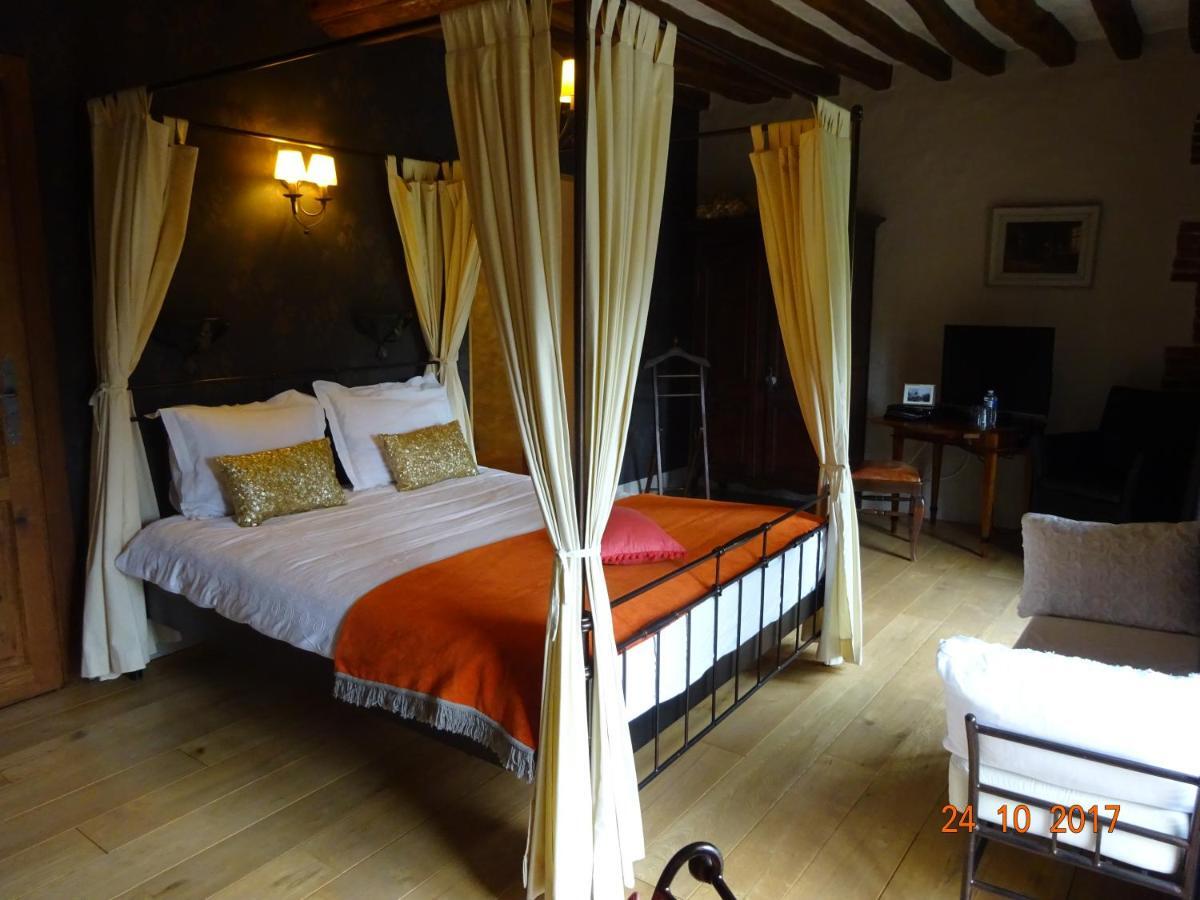 Bed and Breakfast Moulin De Sevoux Malétable Exterior foto